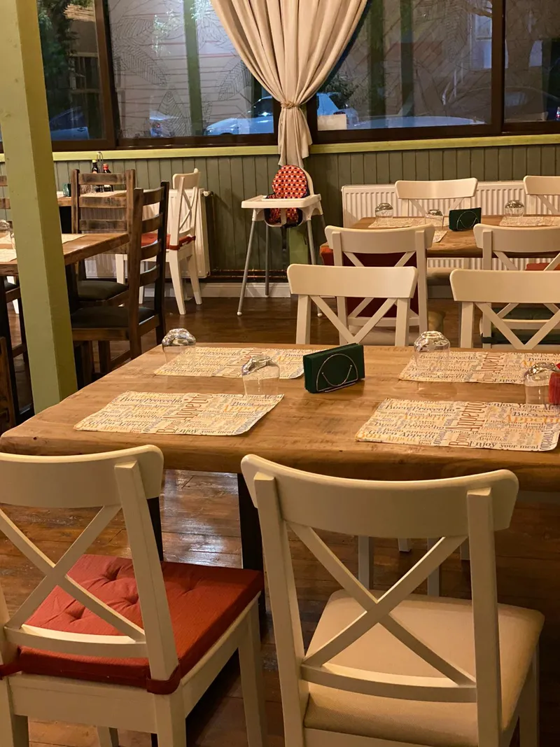 Exemplu platou / eveniment Pizzeria Volare
