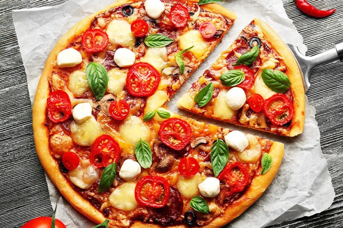 Exemplu platou / eveniment Pizzeria Volare
